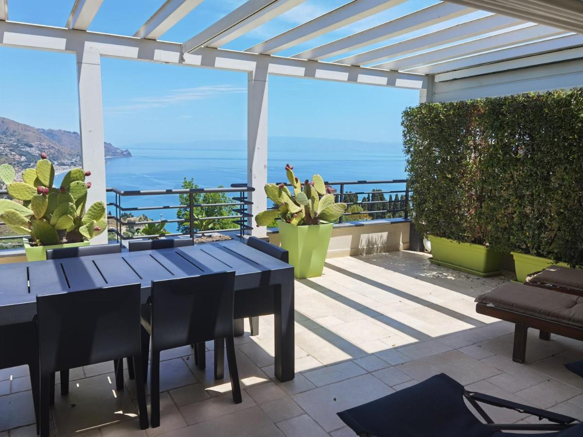 Taormina Romantic Apartment By Taormina Holidays Εξωτερικό φωτογραφία